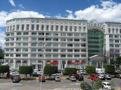 Mexico Building