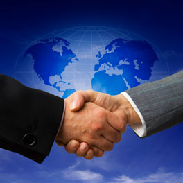 shaking hands
